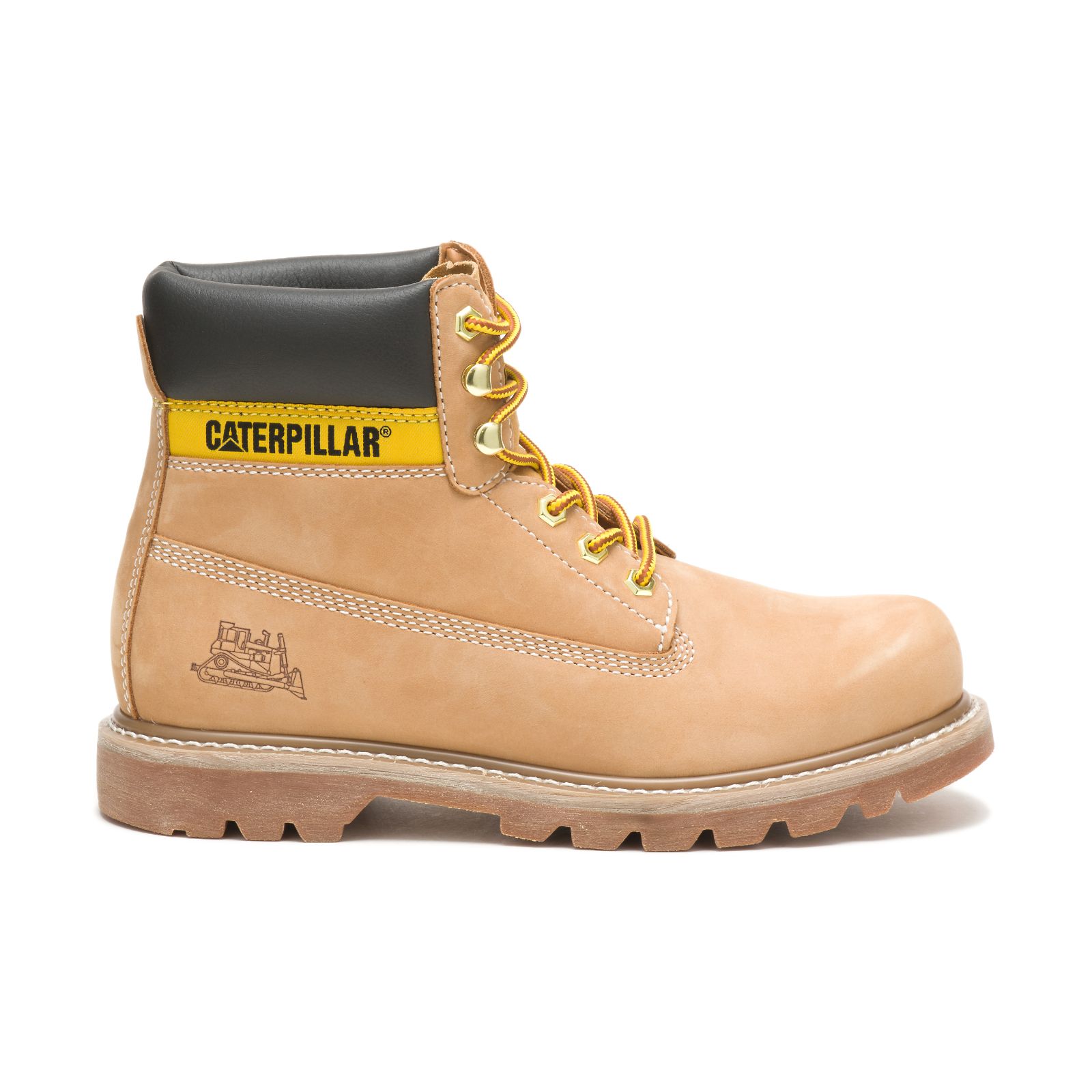 Caterpillar Boots South Africa - Cat Men's Colorado Casual Boots Orange QB7942530